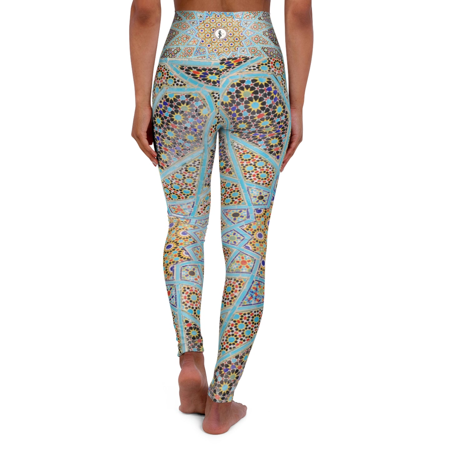 High Waisted Yoga Leggings