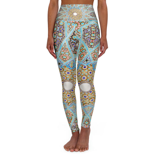 High Waisted Yoga Leggings