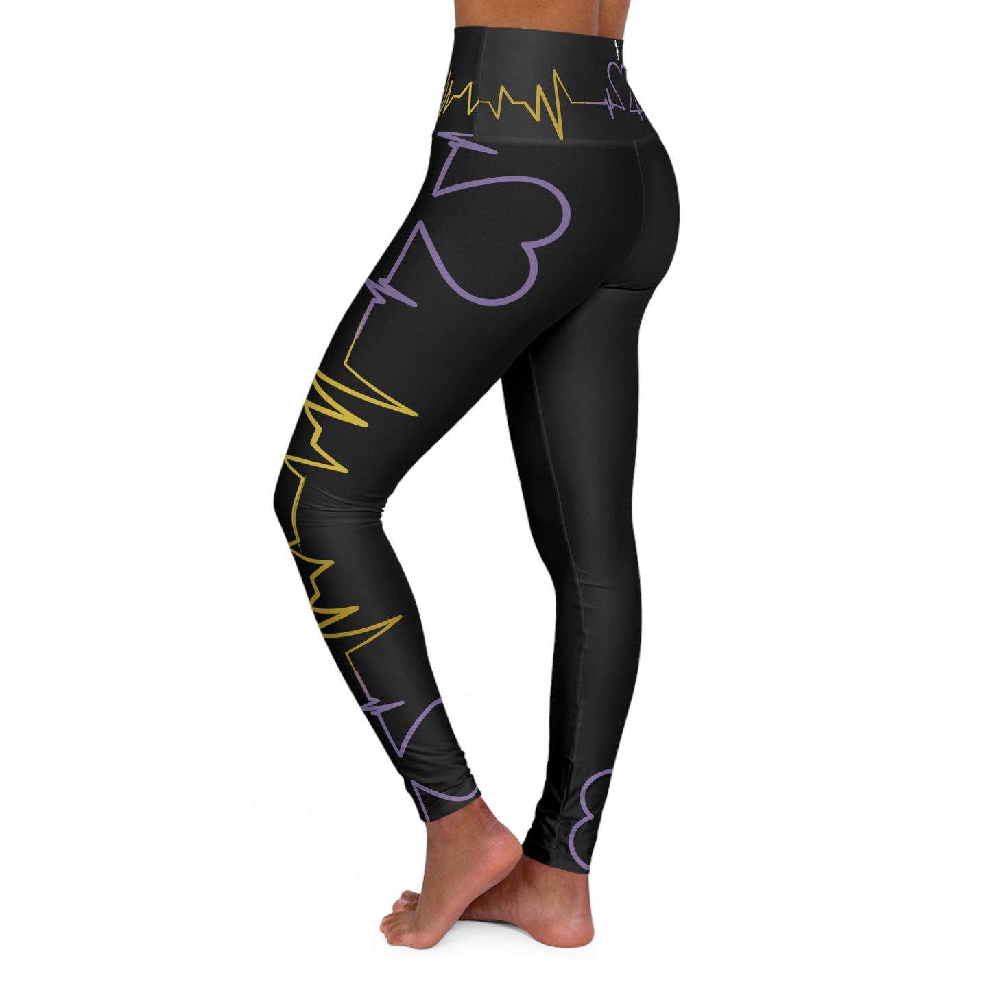 High Waisted Yoga Leggings