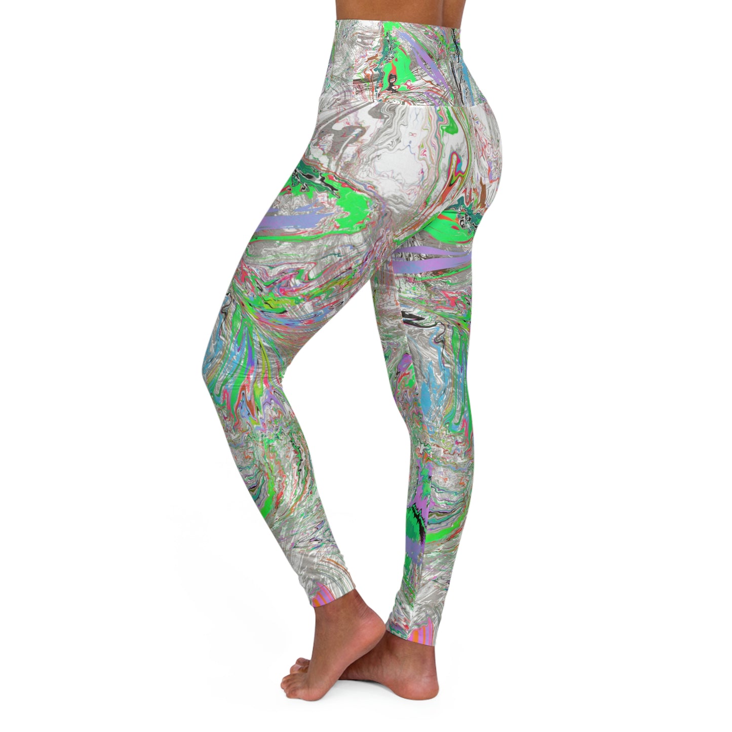 High Waisted Yoga Leggings