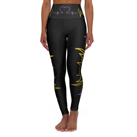 High Waisted Yoga Leggings